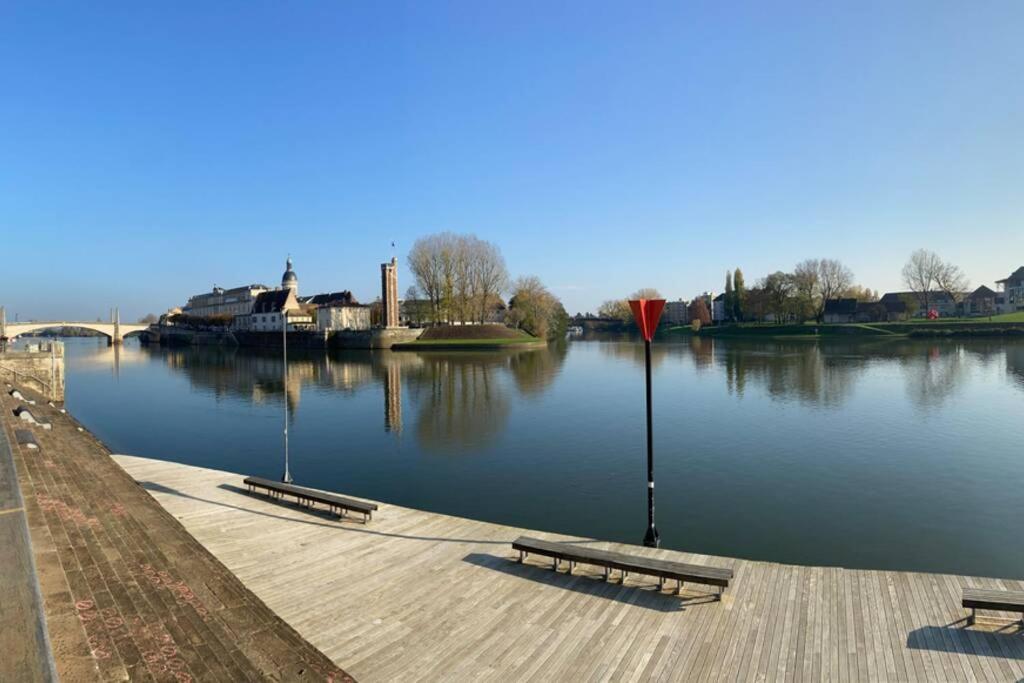 Apartament Le Cyrius Chalon-sur-Saône Zewnętrze zdjęcie