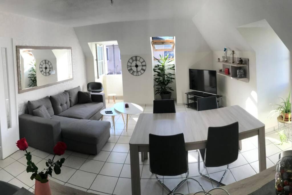 Apartament Le Cyrius Chalon-sur-Saône Zewnętrze zdjęcie