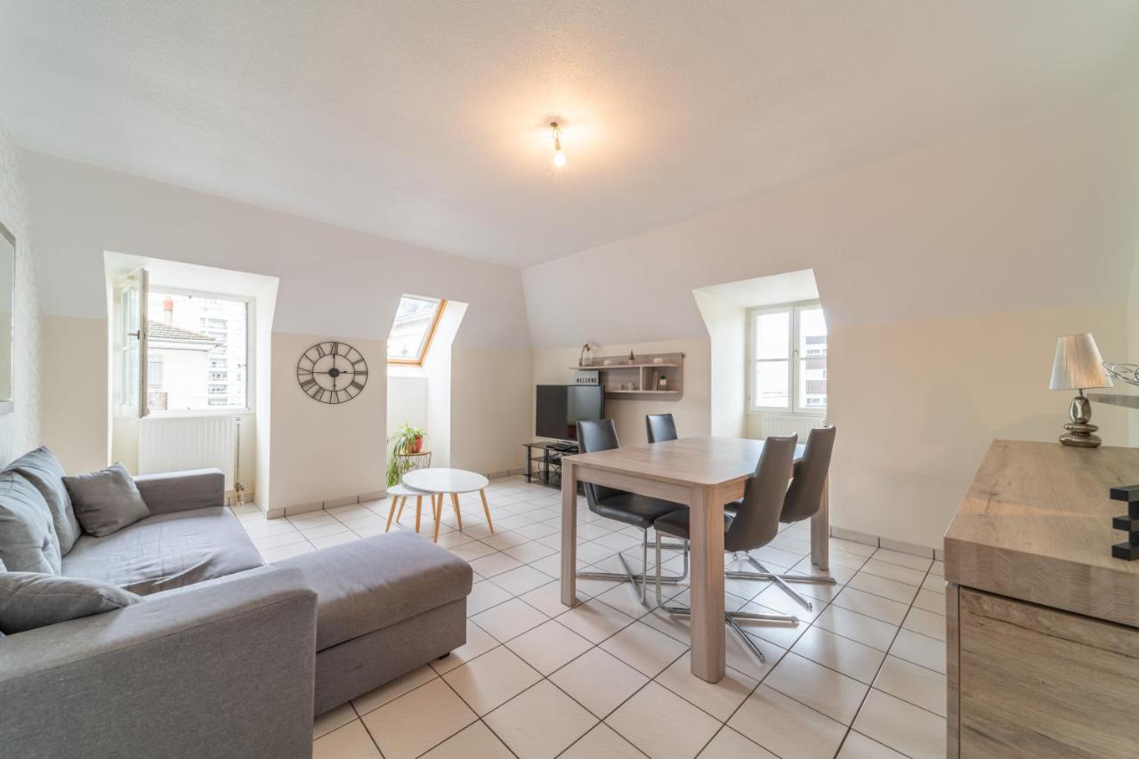 Apartament Le Cyrius Chalon-sur-Saône Zewnętrze zdjęcie