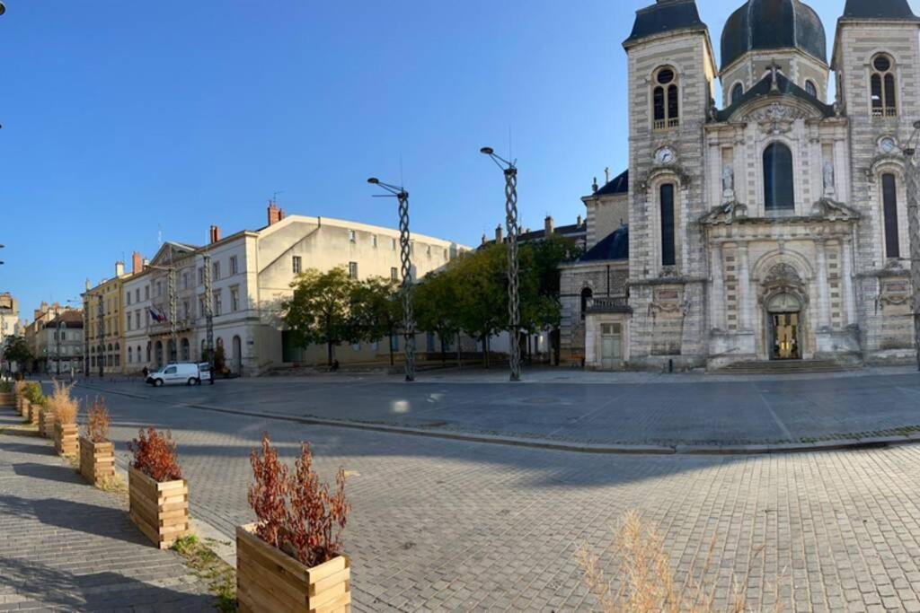Apartament Le Cyrius Chalon-sur-Saône Zewnętrze zdjęcie