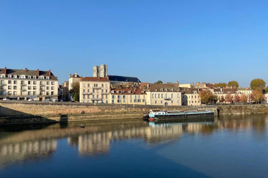 Apartament Le Cyrius Chalon-sur-Saône Zewnętrze zdjęcie