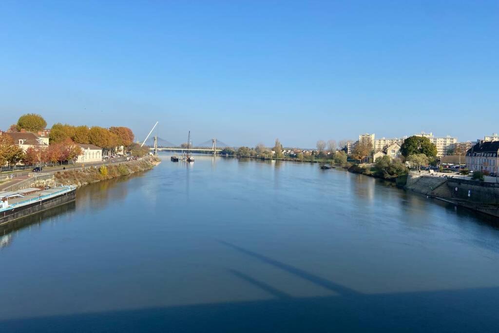 Apartament Le Cyrius Chalon-sur-Saône Zewnętrze zdjęcie