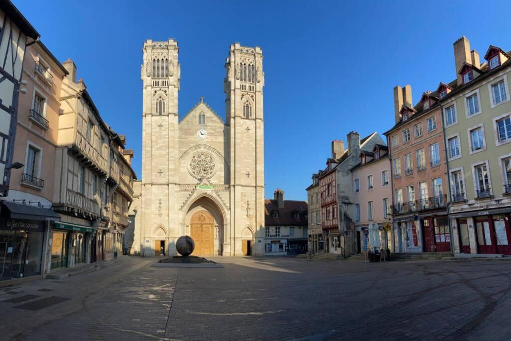 Apartament Le Cyrius Chalon-sur-Saône Zewnętrze zdjęcie