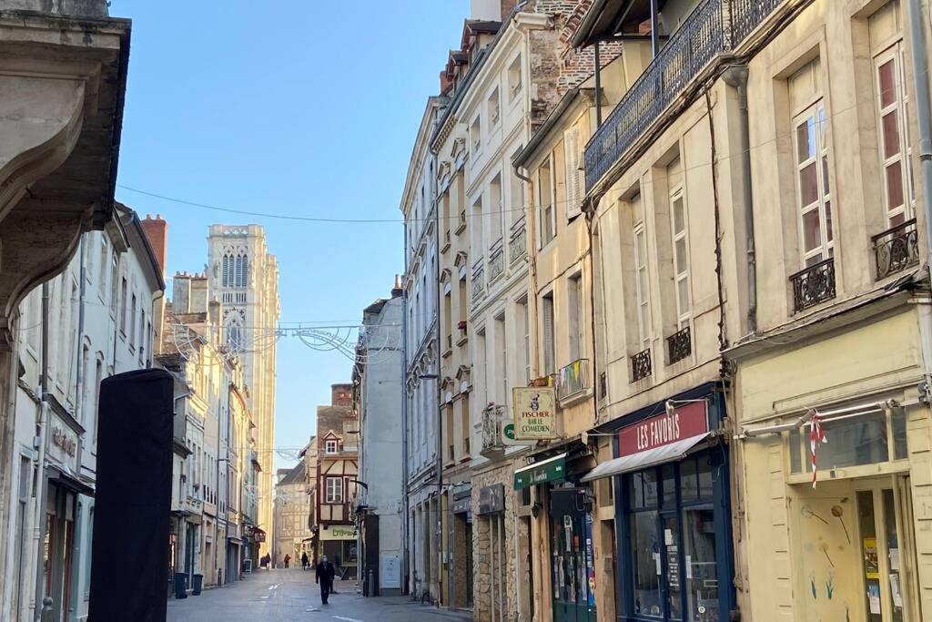 Apartament Le Cyrius Chalon-sur-Saône Zewnętrze zdjęcie